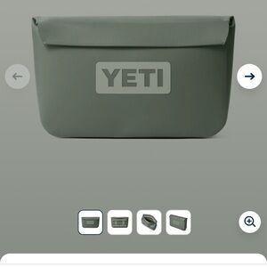 Yeti side kick Dry bag with the strap